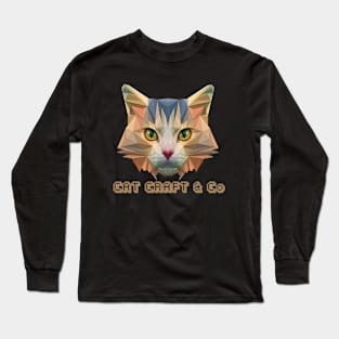 Cat Craft Co - Digicat Long Sleeve T-Shirt